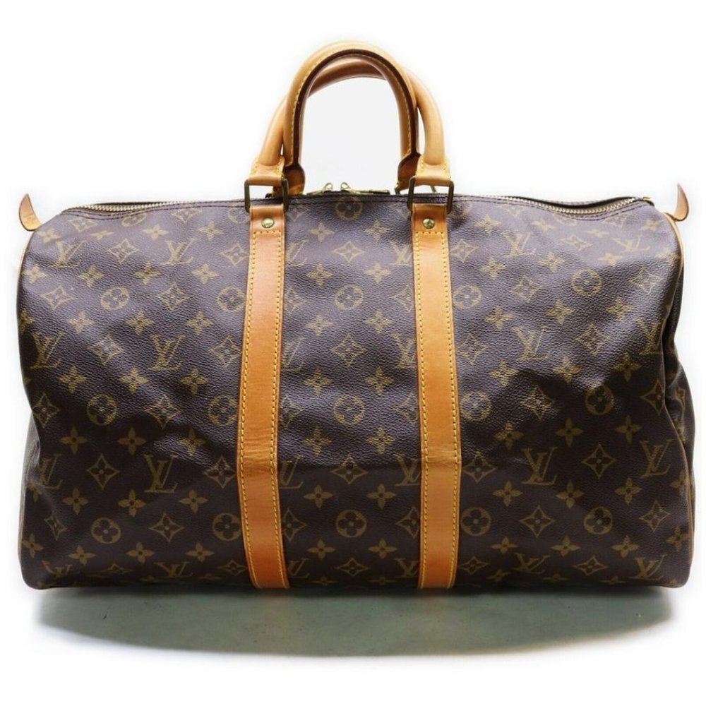 Louis Vuitton Monogram Keepall 45 Duffle Bag